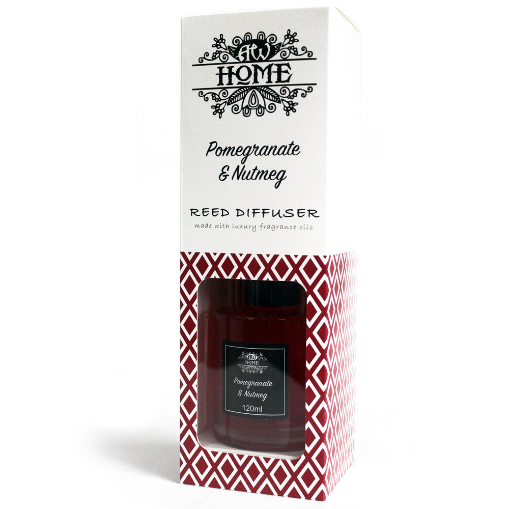 120ml Reed Diffuser - Pomegranate & Nutmeg
