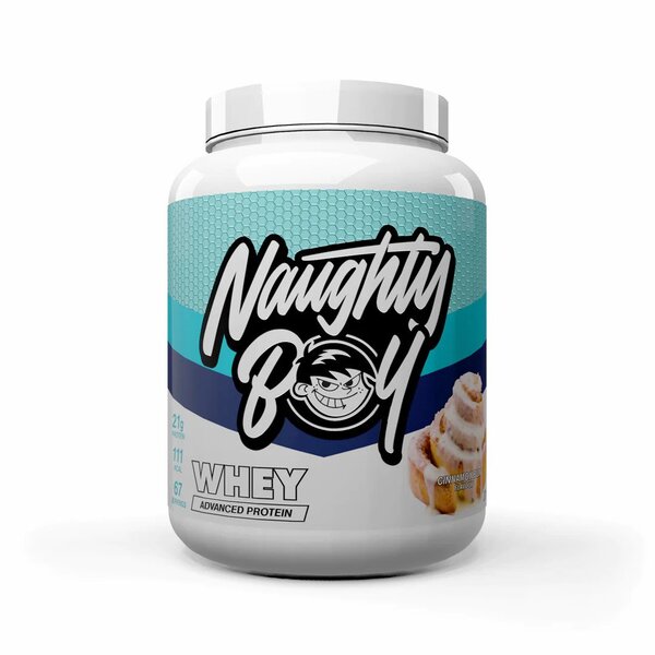 Advanced Whey, Cinnamon Bun - 2010g