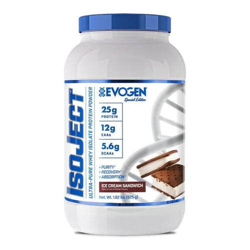 Evogen IsoJect, Ice Cream Sandwich 825g
