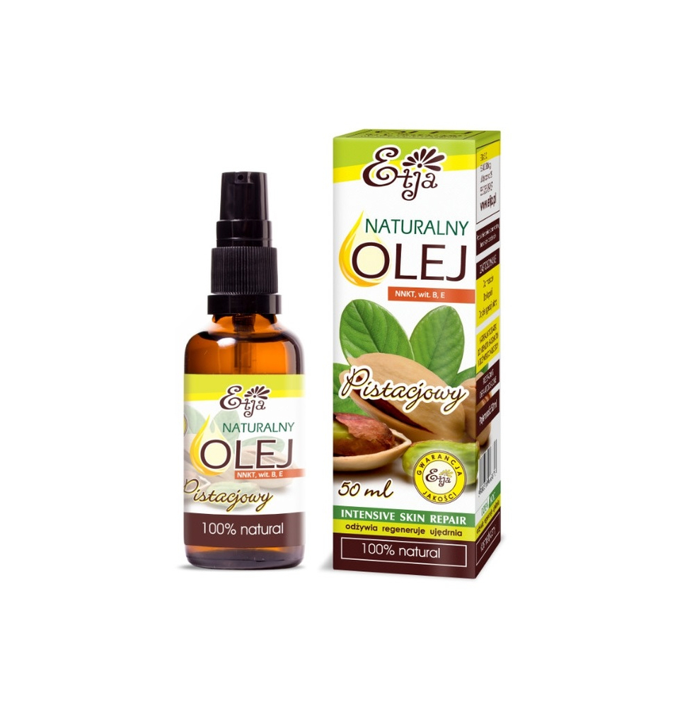 Etja Pistachio Oil for Dry Sensitive Skin 50ml