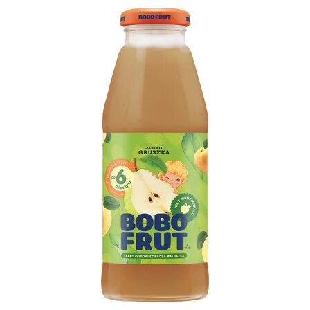 Bobo Frut Nektar Apple Pear for Kids and Babies after 4 Months Onwards 300ml