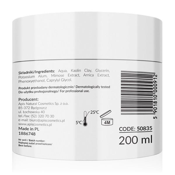 Apis Professional Soothing Mask After Treatment 200ml