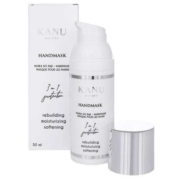 Kanu Nature Rebuilding Moisturizing Softening Protective Hand Mask 3 in 1 50ml 