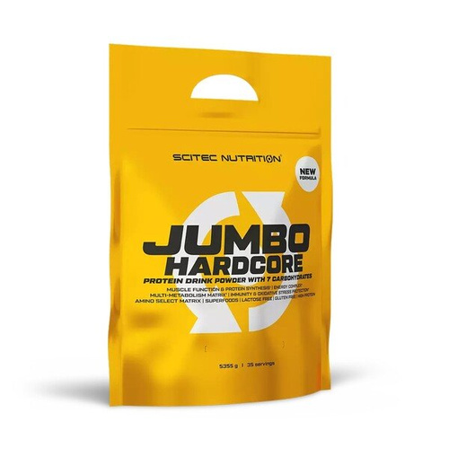 SciTec Jumbo Hardcore, Chocolate - 5355g