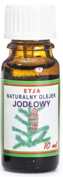 Etja Naturalny Olejek Eteryczny Jodłowy 10ml