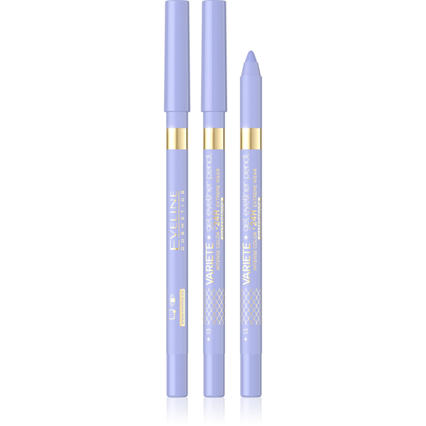 Eveline Variete Żelowa Wodoodporna Kredka do Oczu 13 Blue Sky 1szt