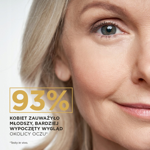 Eveline 24K Gold Vitamin C Złoty Krem + Esencja Liftingująca pod Oczy i na Powieki 15ml