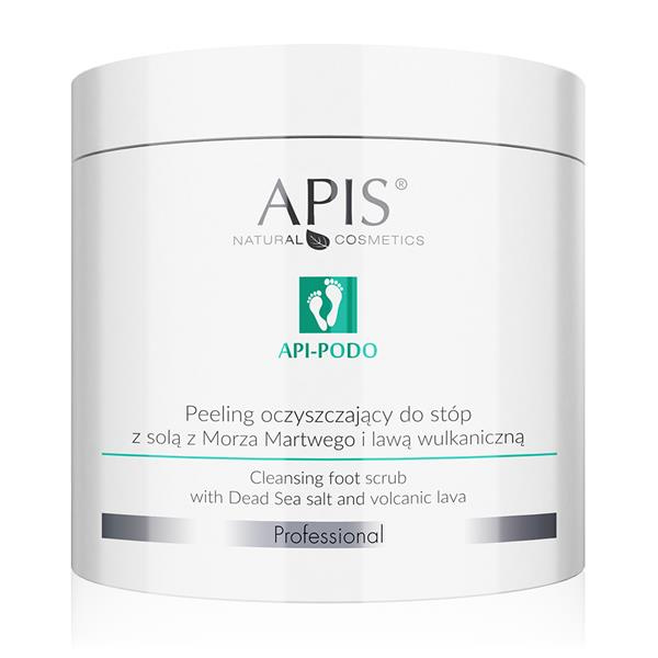 Apis Professional Api Podo Peeling do Stóp z Solą i Lawą 700g