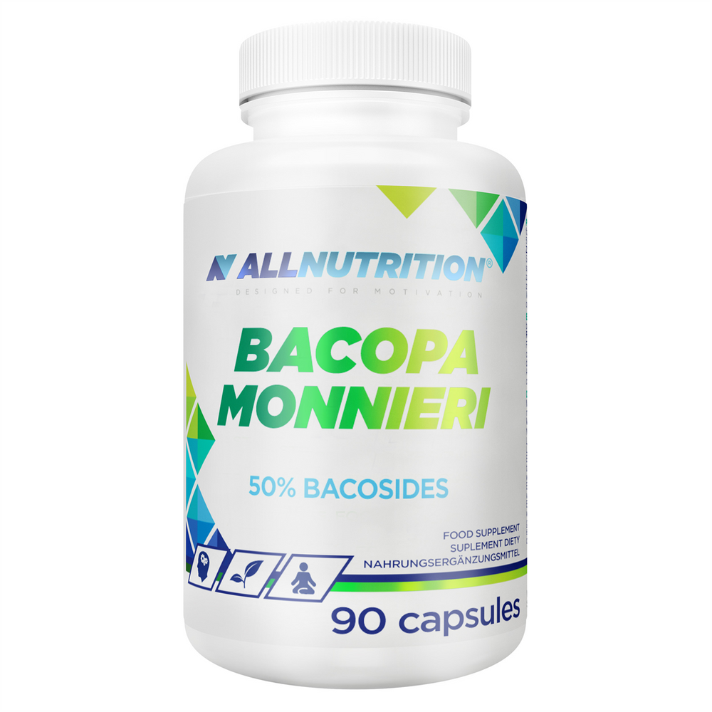 Allnutrition Bacopa Monnieri 90 Capsules