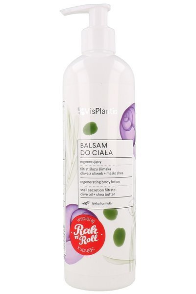 Vis Plantis Helix Vital Care Balsam Odmładzający z Filtratem ze Śluzu Ślimaka 400 ml