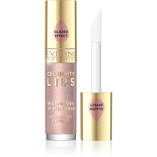 Eveline Celebrity Lips Oil - Lip Serum No. 01 Like Magic Honey Extract 5ml