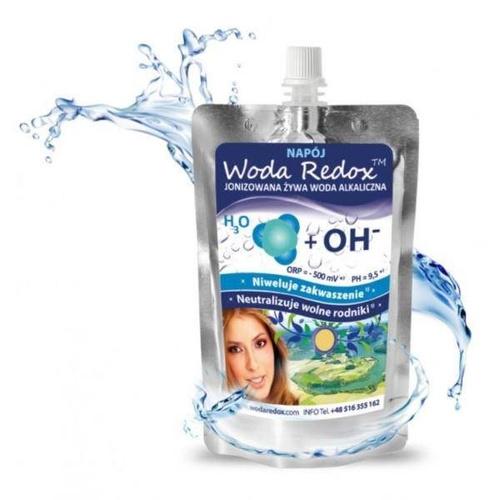 Redox Ionized Water Living Alkaline Water ph 9.5 240ml