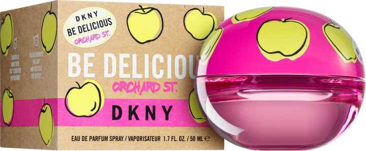 DKNY Be Delicious Orchard St Woda Perfumowana dla Kobiet Spray 50ml
