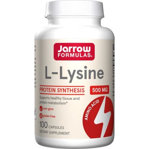 L-Lysine, 500mg - 100 caps