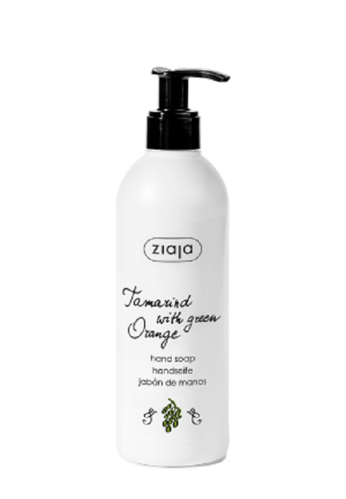 Ziaja Creamy Hand Washing Gel Tamarind with Green Orange Vegan 270ml