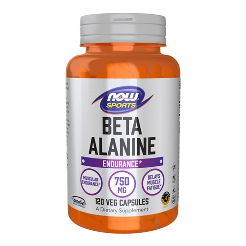 Beta-Alanine, 750mg - 120 caps
