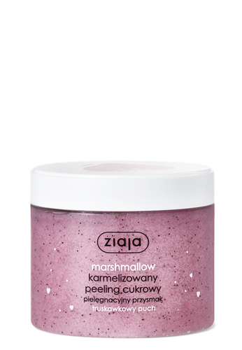 Ziaja Marshmallow Caramelized Sugar Peeling Smoothes Skin 300ml