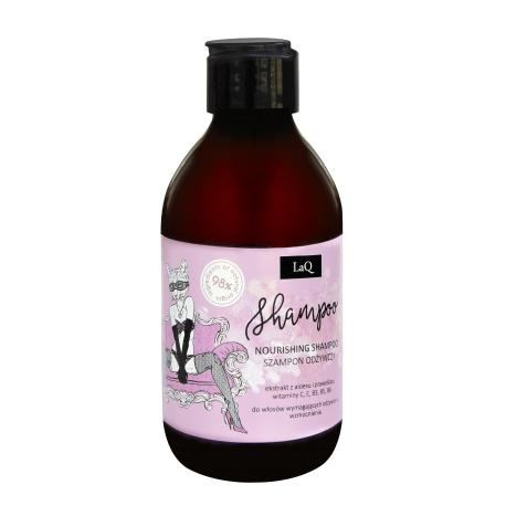 LaQ Kitten Peony Nourishing Hair Shampoo 300ml