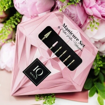 IQ Nails Manicure Set All in One 6 Pieces