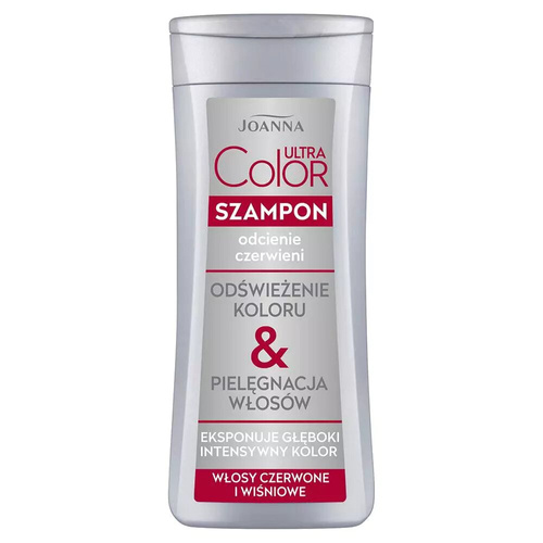 Joanna System Ultra Shampoo for Red Red-ish and Chestnut Hair 200ml