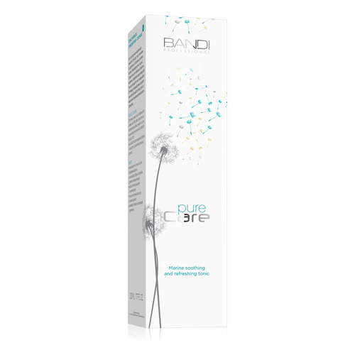 Bandi Pure Care Morski Tonik Odświeżający i Kojący do Każdego Typu Cery 230ml