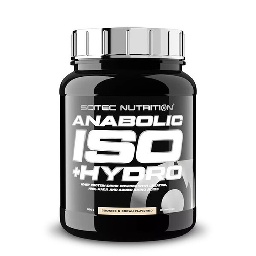 SciTec Anabolic Iso + Hydro, Strawberry - 920g