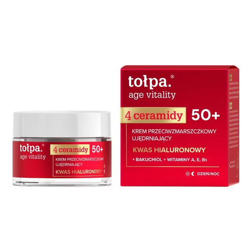 Tołpa AGE VITALITY anti-wrinkle, firming face cream 50+, 50ml