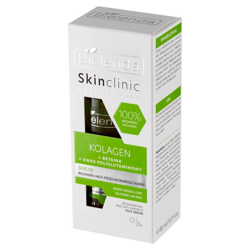 Bielenda Skin Clinic Professional Collagen Regenerating and Anti-Wrinkle Serum for All Skin Types 30ml