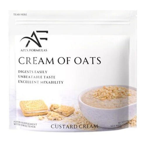 Apex Formulas Cream of Oats, Custard Cream - 2000g