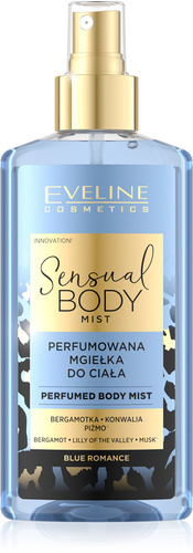 Eveline Sensual Body Mist Blue Romance Perfumed Body Mist 150ml
