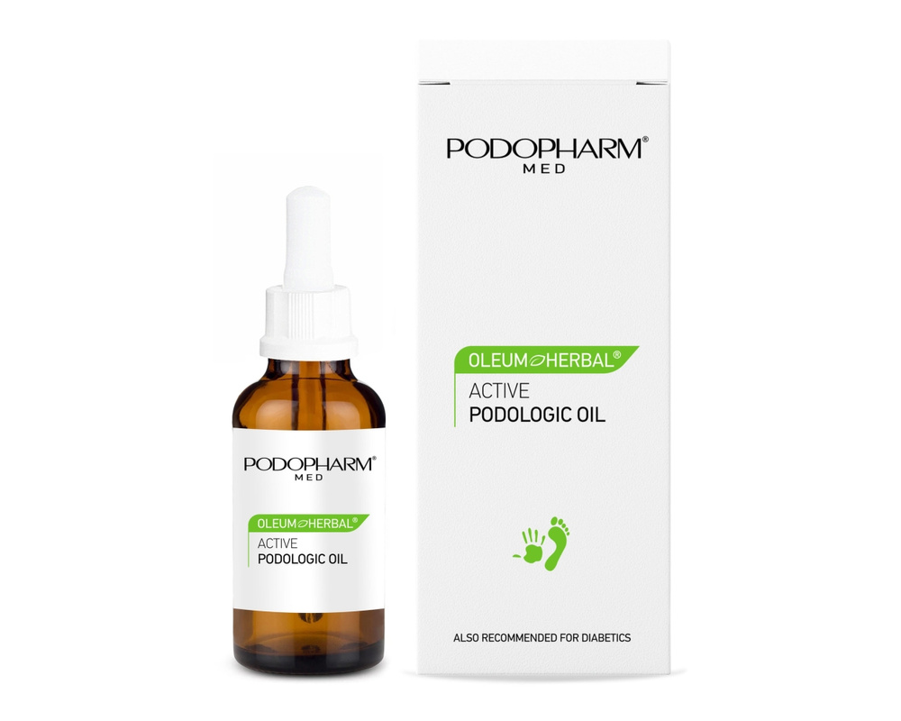 Podopharm Oleum Herbal Aktywny Olejek Podologiczny do Paznokci 10ml