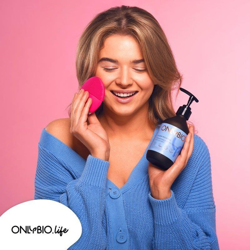 OnlyBip Hydra Mocktail Odświeżajacy Żel do Mycia Twarzy z Imbirem i Lewanem do Odwodnionej Cery 250ml