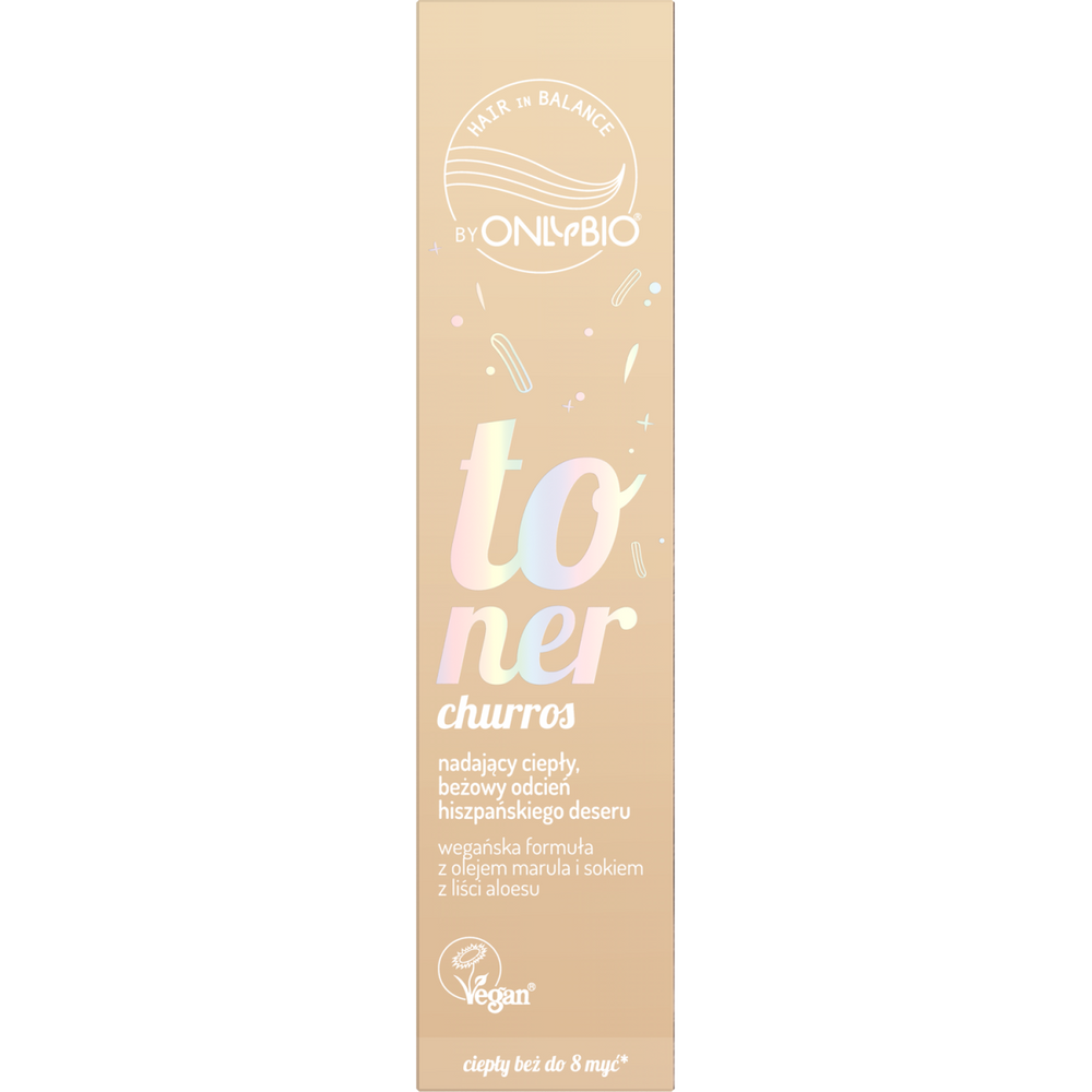 OnlyBio Hair in Balance Hair Toner Churros 100ml