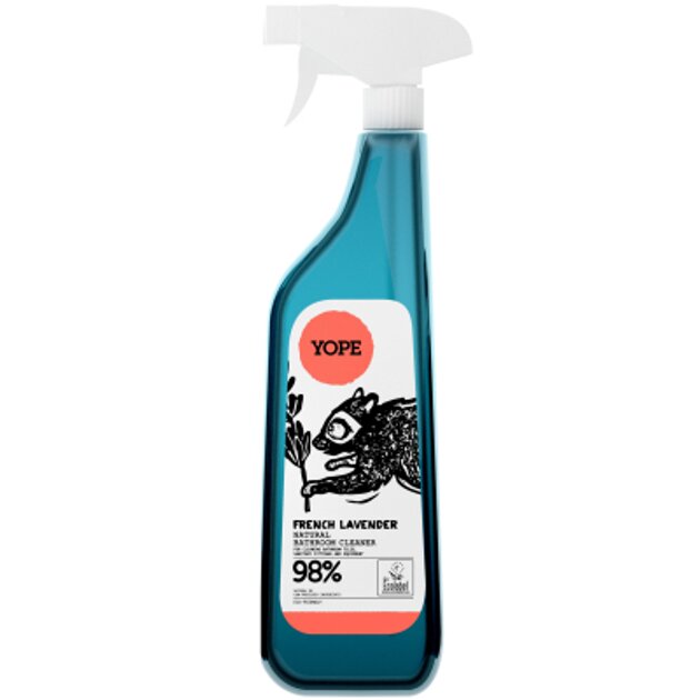 Yope Natural Bathroom Cleaning Liquid with French Lavender 750ml