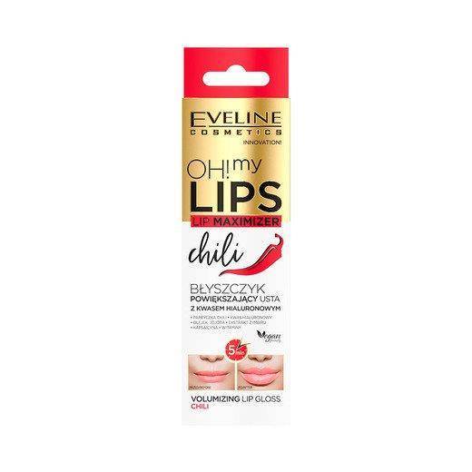 Eveline Oh My Lips Lip Maximizer Błyszczyk Powiększający Usta Papryczka Chili 4.5ml