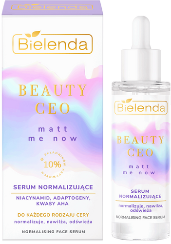 Bielenda Beauty Ceo Matt Me Now Normalizing Serum for All Skin Types 30ml