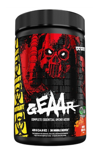 Mutant GEAAR Aminokwasy EAA na Wzrost i Regenerację Mięśni Słodka Mrożona Herbata 420g