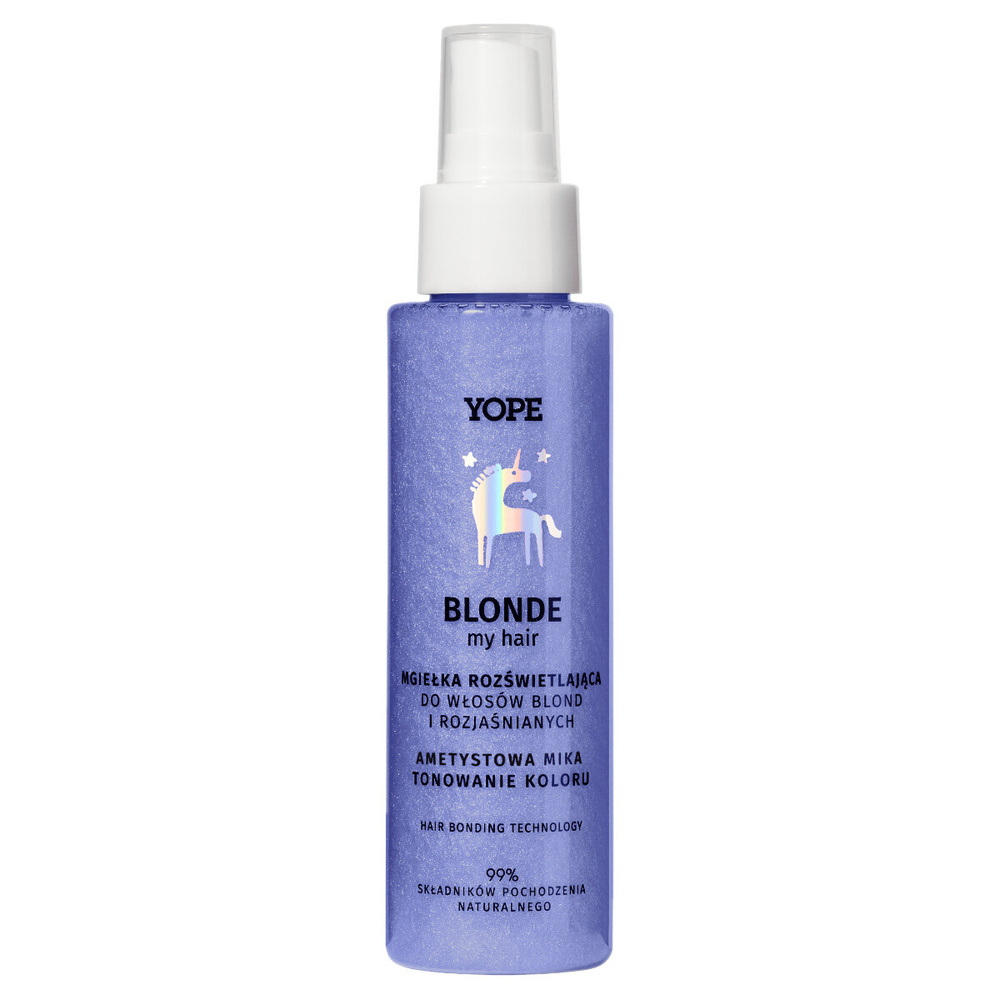 Yope Blonde my Hair Illuminating Amethyst Mist for Blonde Hair 100ml
