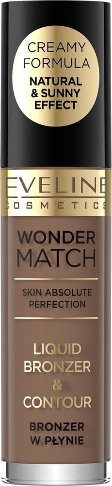 Eveline Wonder Match Liquid Bronzer No. 02 4.5ml