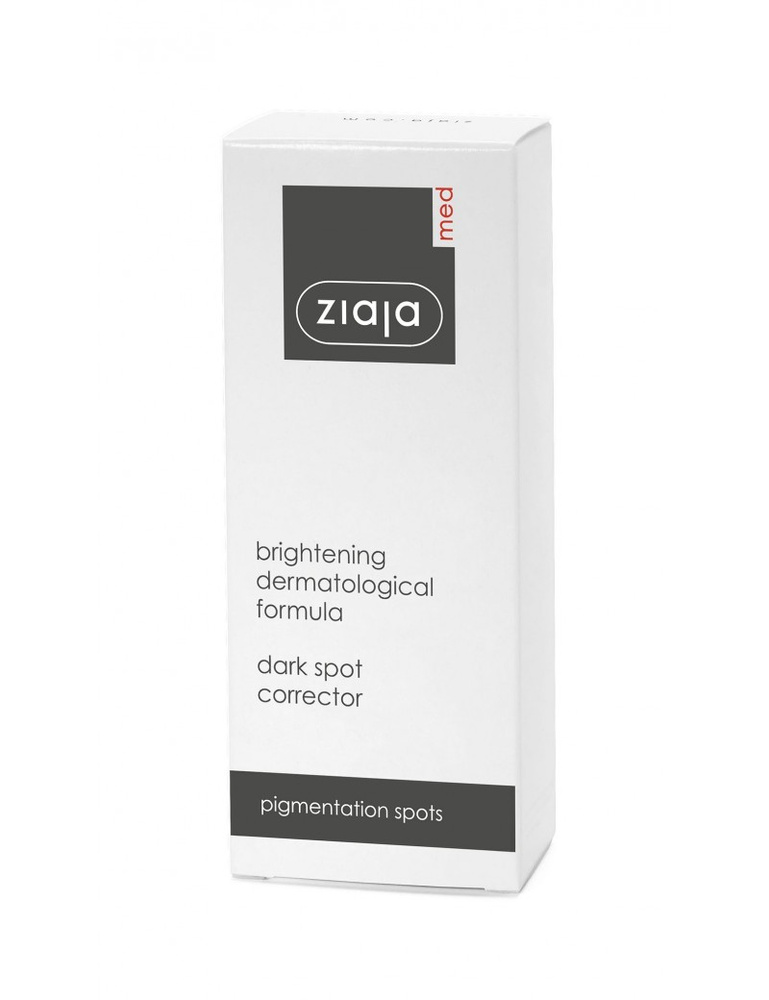 Ziaja Med Whitening Treatment Brightening Cream Gel for Dark Spots 30ml