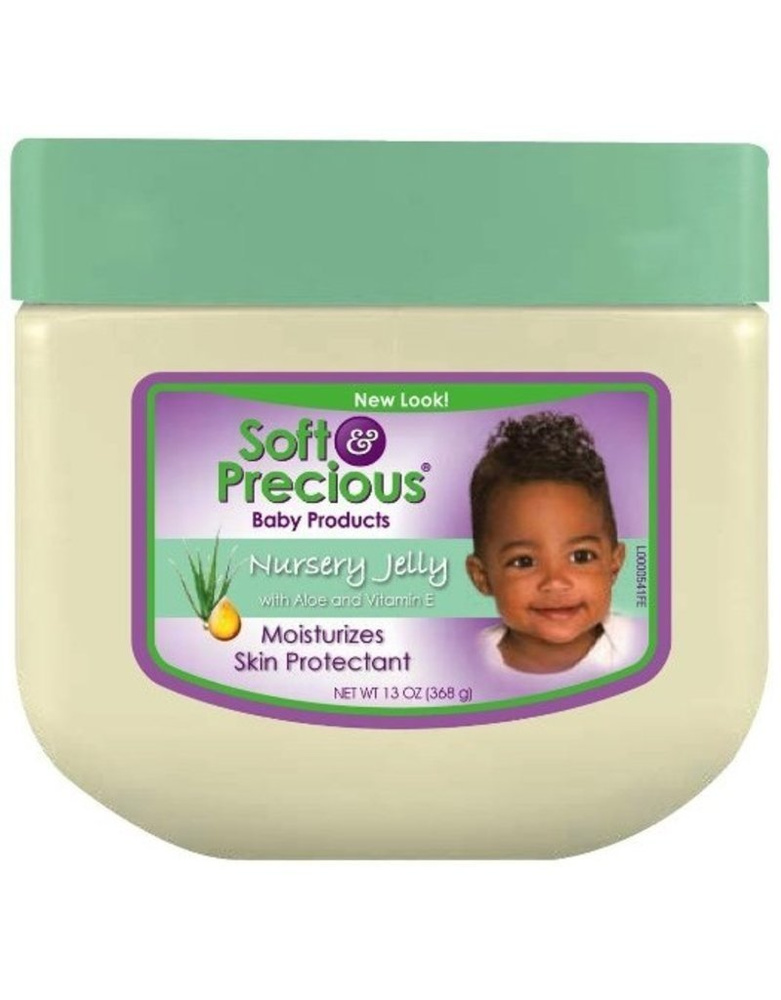 Soft & Precious Jelly Aloe Vera Soothing Gel for Baby Delicate Skin Care with Nourishing Aloe 368ml