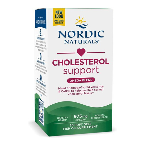 Cholesterol Support - 60 softgels