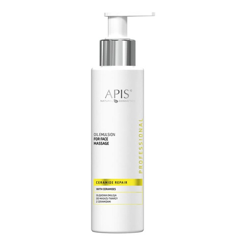 Apis Professional Ceramide Repair Oil Emulsion for Face Massage with Ceramides and Beta Glucan 150ml