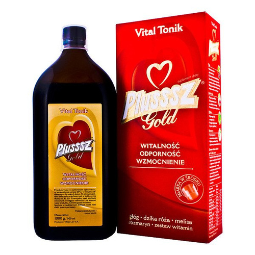 PLUSSSZ Gold Vital Tonic 900 ml