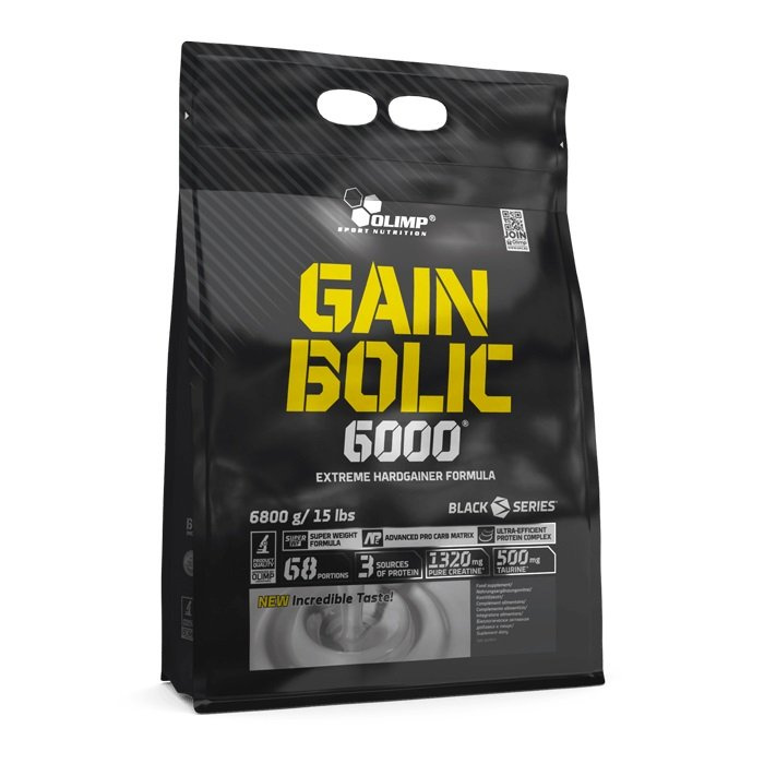 Olimp Nutrition Gain Bolic 6000 Gainer na Masę Mięśniową Banan 6800g