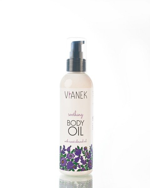 Vianek Kojący i Regenerujący Olejek do Ciała do Każdego Rodzaju Skóry 200ml