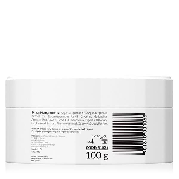 Apis Professional Orange terApis Natural Shea Butter 200g