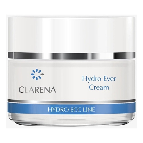 Clarena Hydro ECC Line Głęboko Nawilżający Krem dla Skóry Suchej 50ml
