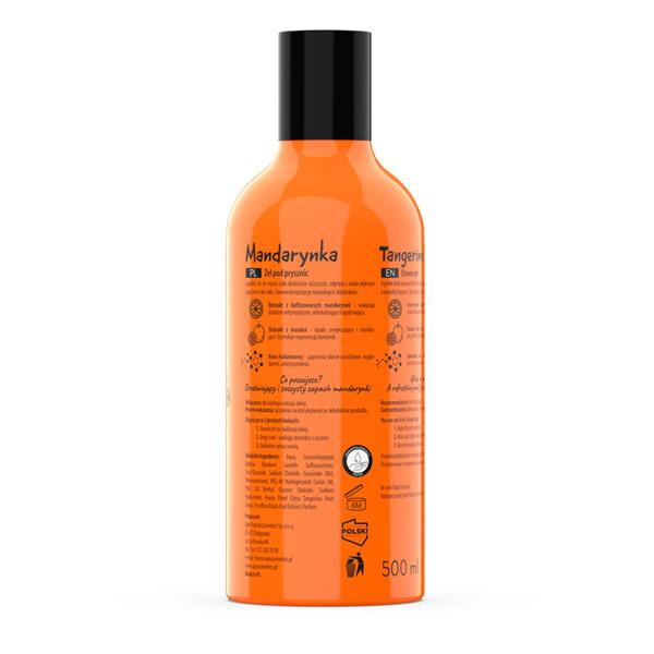 Apis Fruit Shot Żel pod Prysznic z Mandarynką 500ml