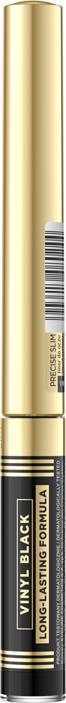 Eveline Precise Slim Ultra-Precise Eye Liner 48H Vinyl Black 2ml